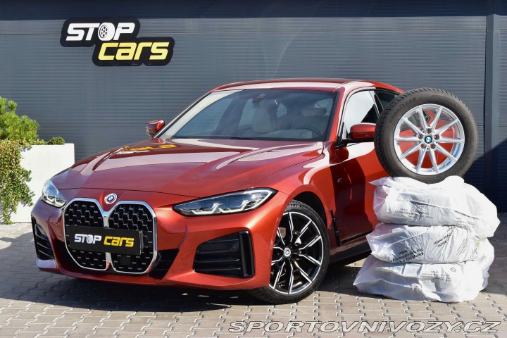 BMW 4 GC 420d*REZERVACE* 2022