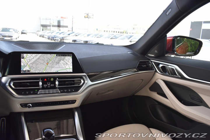 BMW 4 GC 420d*REZERVACE* 2022