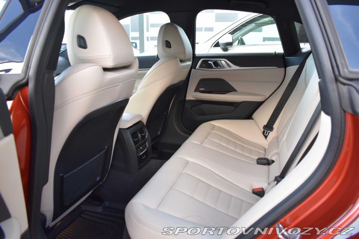 BMW 4 GC 420d*REZERVACE* 2022