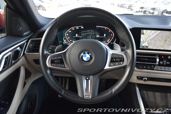 BMW 4 GC 420d xD MSPORT*TAŽNÉ*Z 2022