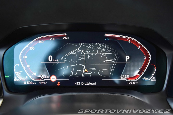 BMW 4 GC 420d xD MSPORT*TAŽNÉ*Z 2022