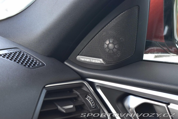 BMW 4 GC 420d*REZERVACE* 2022