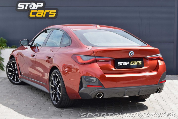 BMW 4 GC 420d*REZERVACE* 2022