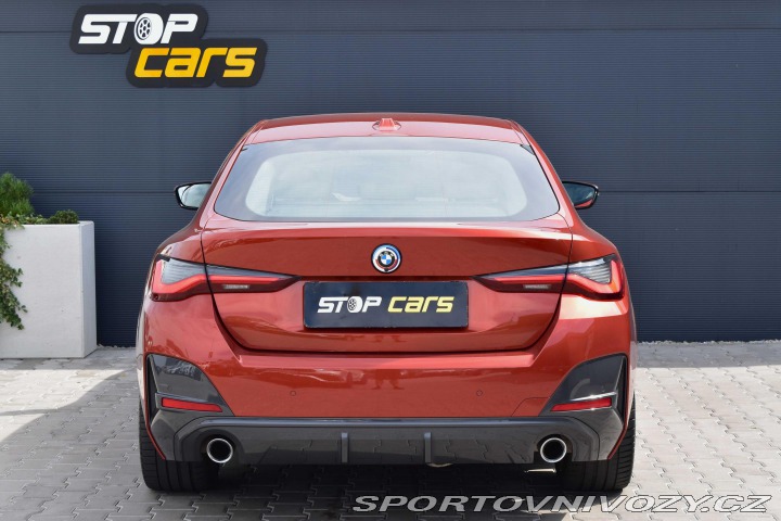 BMW 4 GC 420d xD MSPORT*TAŽNÉ*Z 2022