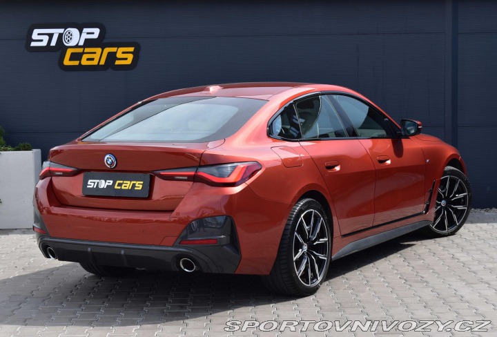 BMW 4 GC 420d*REZERVACE* 2022