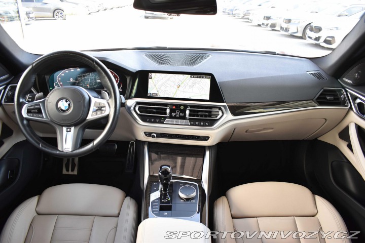 BMW 4 GC 420d*REZERVACE* 2022