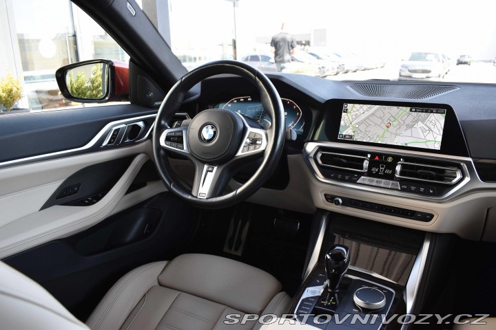 BMW 4 GC 420d*REZERVACE* 2022
