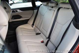 BMW 4 GC 420d xD MSPORT*TAŽNÉ*Z 2022