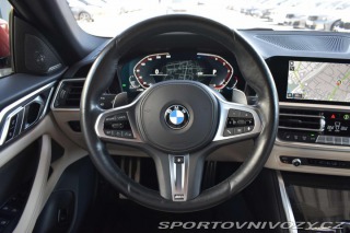 BMW 4 GC 420d xD MSPORT*TAŽNÉ*Z 2022