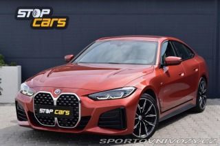 BMW 4 GC 420d xD MSPORT*TAŽNÉ*Z 2022