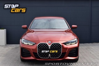 BMW 4 GC 420d xD MSPORT*TAŽNÉ*Z 2022