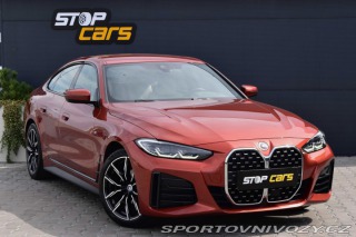 BMW 4 GC 420d xD MSPORT*TAŽNÉ*Z 2022