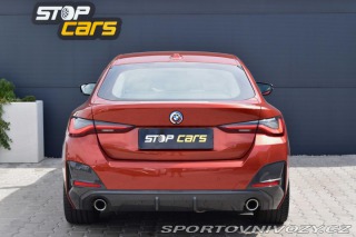 BMW 4 GC 420d xD MSPORT*TAŽNÉ*Z 2022