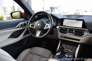 BMW 4 GC 420d xD MSPORT*TAŽNÉ*Z 2022