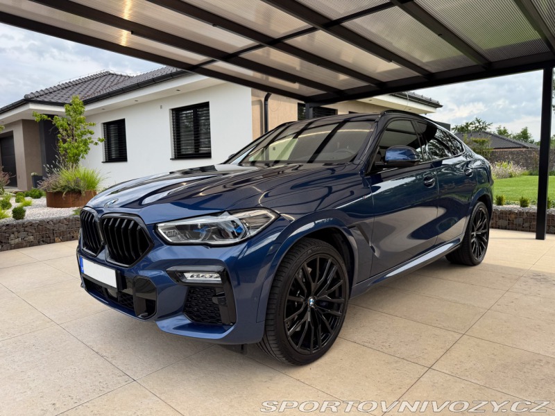 BMW X6 40d mHEV A/T
