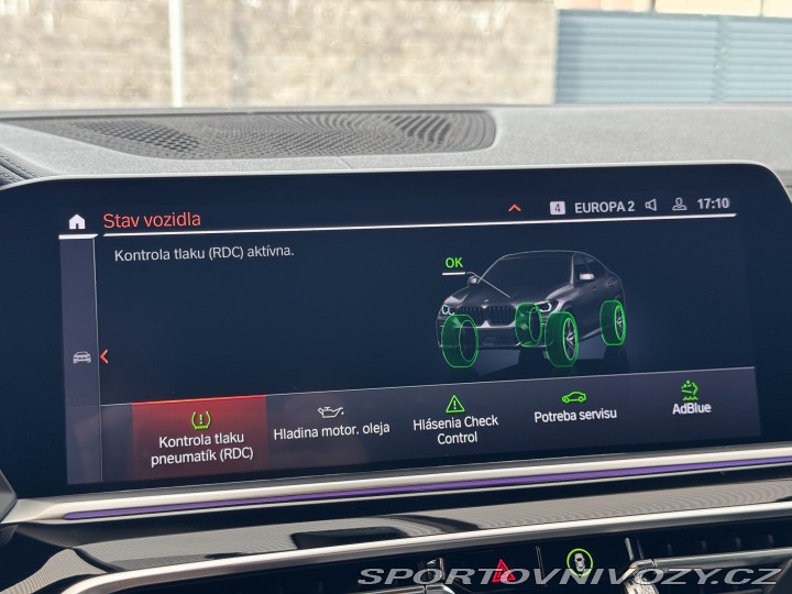 BMW X6 40d mHEV A/T 2021