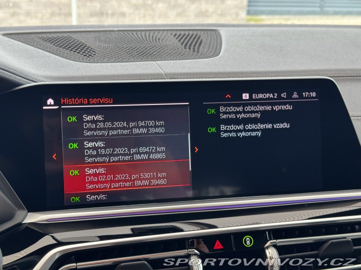 BMW X6 40d mHEV A/T 2021