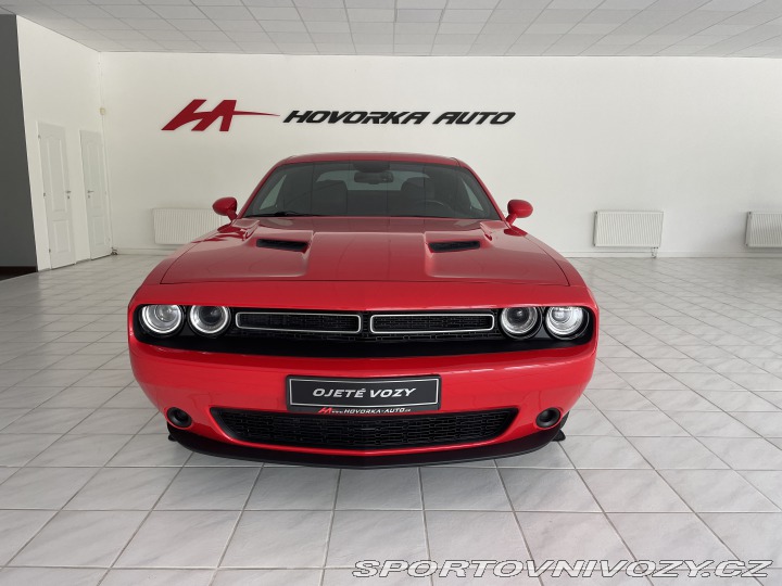 Dodge Challenger 3.6 L VVT 2016