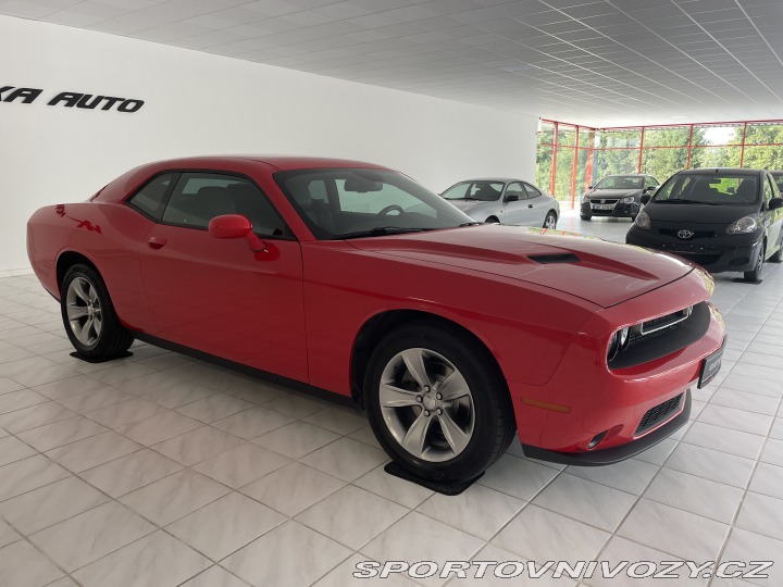 Dodge Challenger 3.6 L VVT 2016