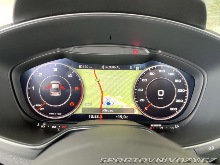 Audi TT 2,0TDI 135kW*S-LINE*LED*N 2017