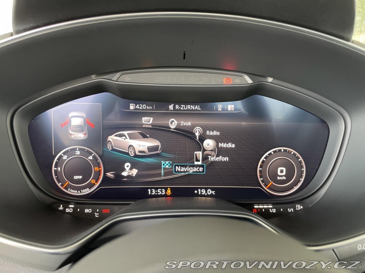 Audi TT 2,0TDI 135kW*S-LINE*LED*N 2017