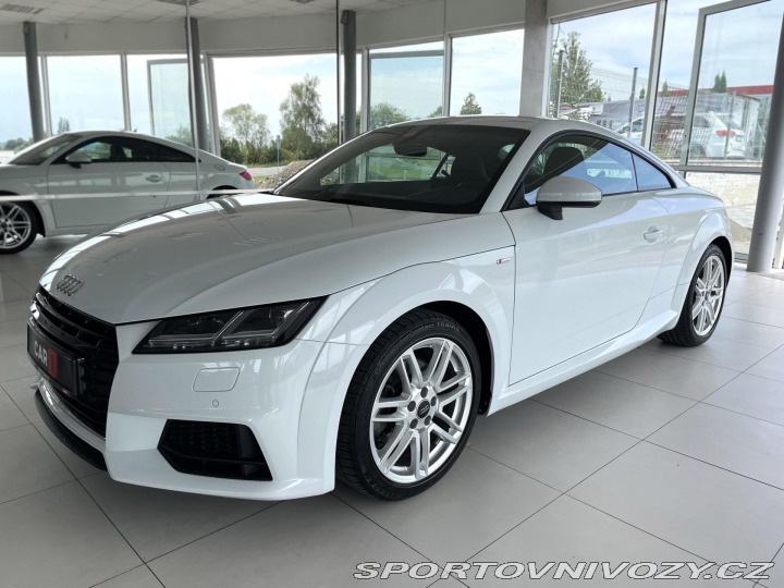 Audi TT 2,0TDI 135kW*S-LINE*LED*N 2017