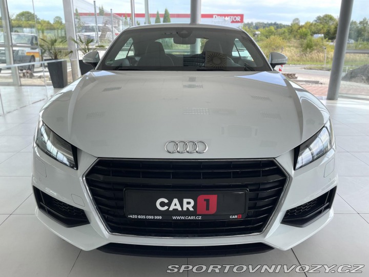 Audi TT 2,0TDI 135kW*S-LINE*LED*N 2017