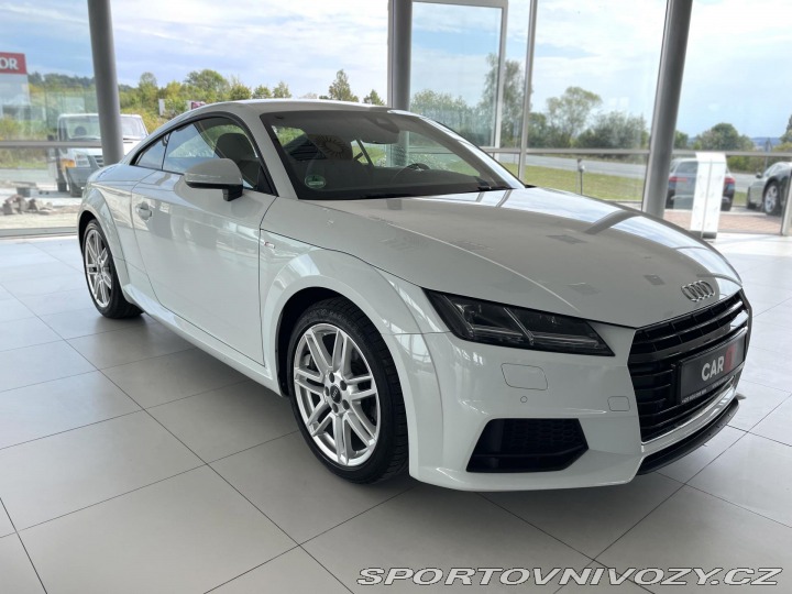 Audi TT 2,0TDI 135kW*S-LINE*LED*N 2017