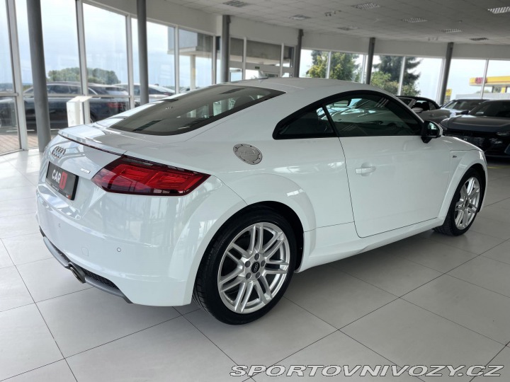 Audi TT 2,0TDI 135kW*S-LINE*LED*N 2017