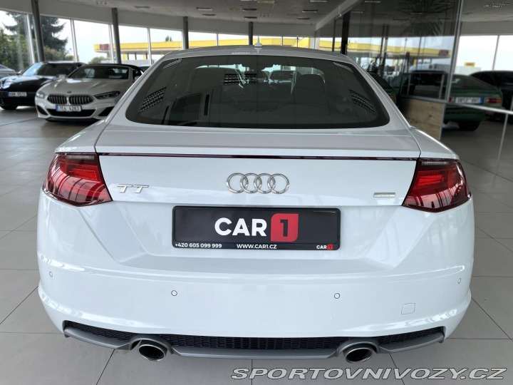 Audi TT 2,0TDI 135kW*S-LINE*LED*N 2017