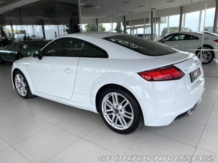 Audi TT 2,0TDI 135kW*S-LINE*LED*N 2017