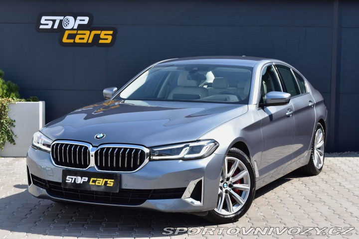 BMW 5 540d xDrive*LUXURY*NAPPA* 2020