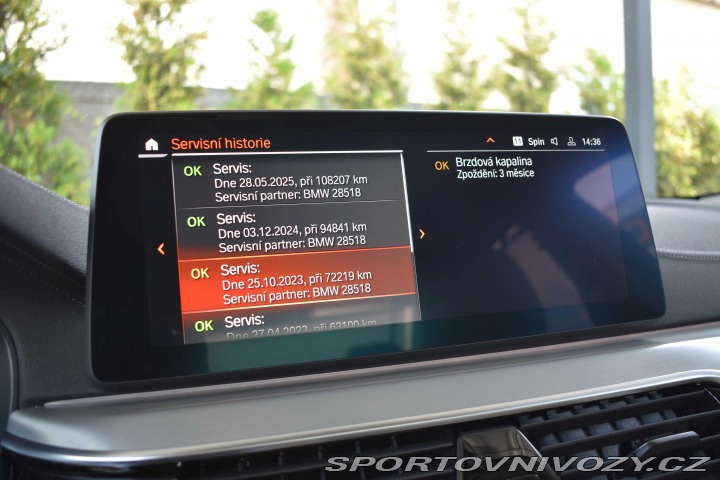BMW 5 540d xDrive*LUXURY*NAPPA* 2020