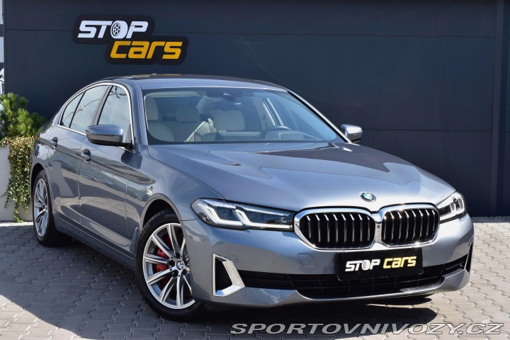 BMW 5 540d xDrive*LUXURY*NAPPA* 2020