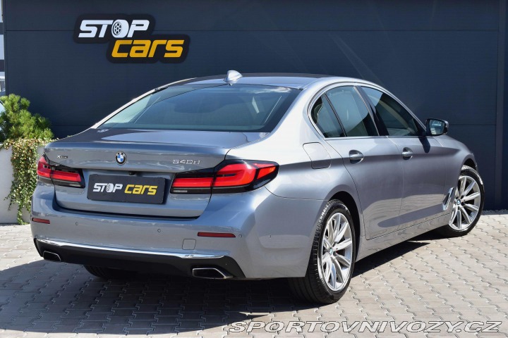 BMW 5 540dxDrive*LUXURY*2xKOLA* 2020
