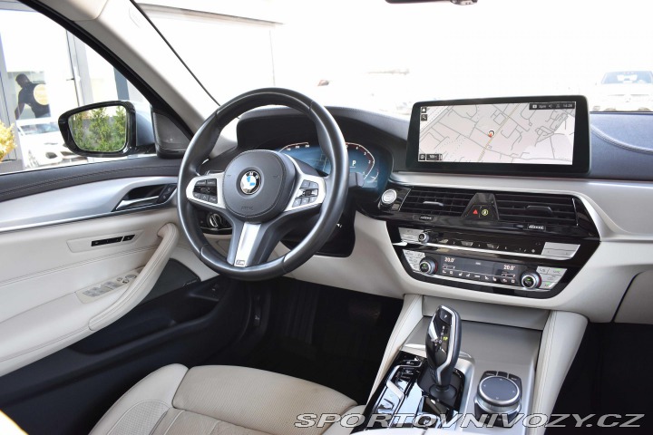 BMW 5 540d xDrive*LUXURY*NAPPA* 2020
