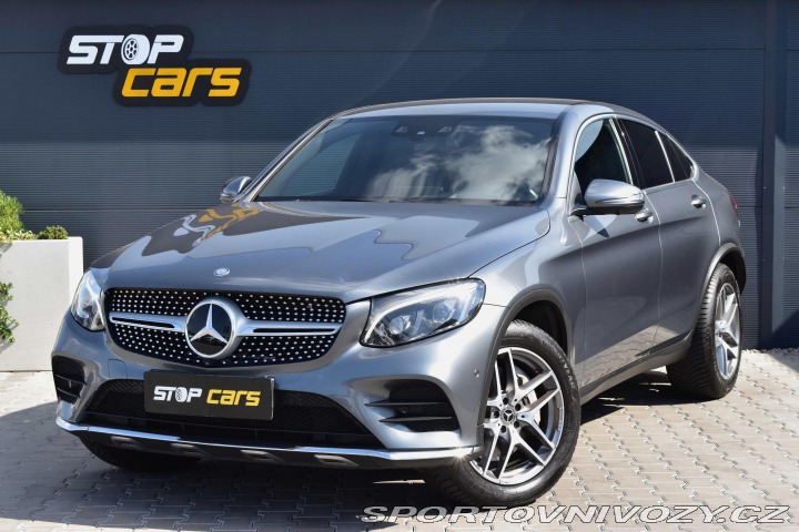 Mercedes-Benz Ostatní modely GLC 250d 4MATIC*AMG*AIR*HEAD- 2017