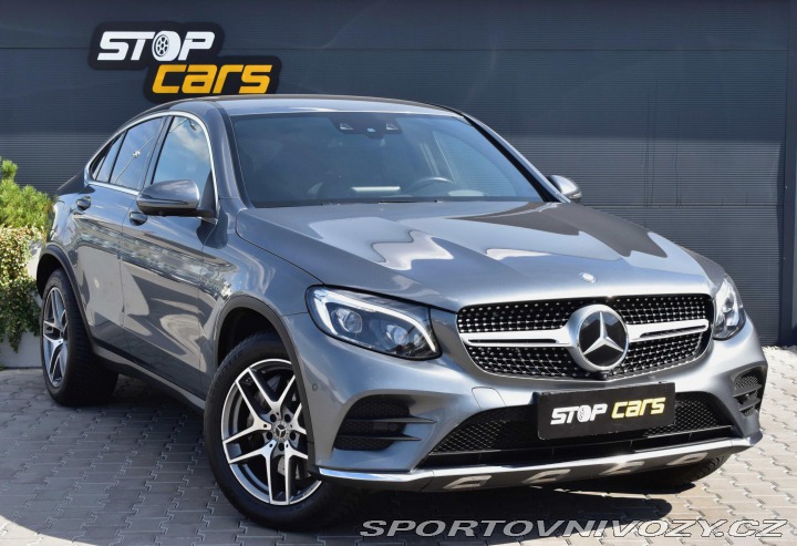Mercedes-Benz Ostatní modely GLC 250d*REZERVACE* 2017