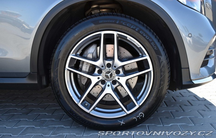 Mercedes-Benz Ostatní modely GLC 250d*REZERVACE* 2017