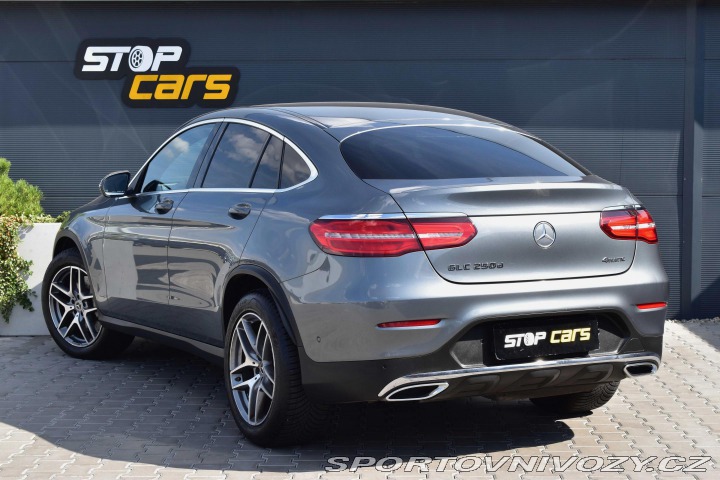 Mercedes-Benz Ostatní modely GLC 250d*REZERVACE* 2017