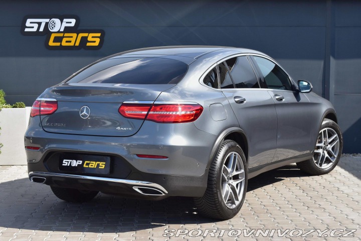Mercedes-Benz Ostatní modely GLC 250d*REZERVACE* 2017