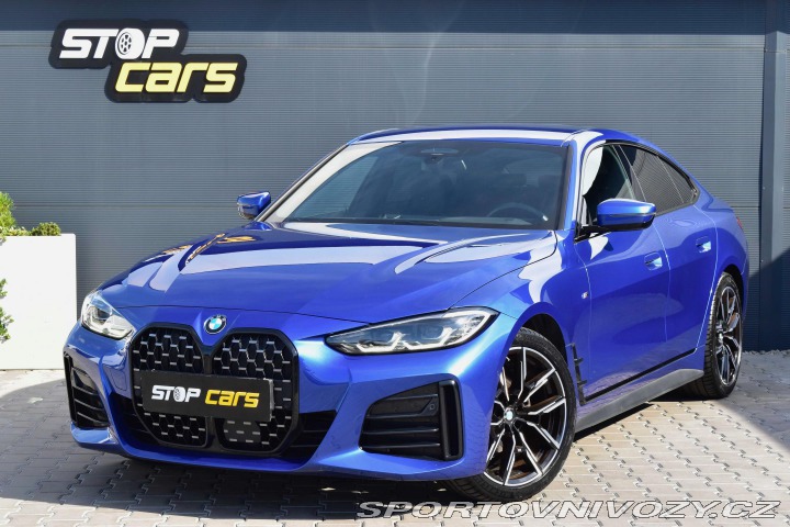 BMW 4 420d xD ///M ZÁRUKA*DPH*Č 2023