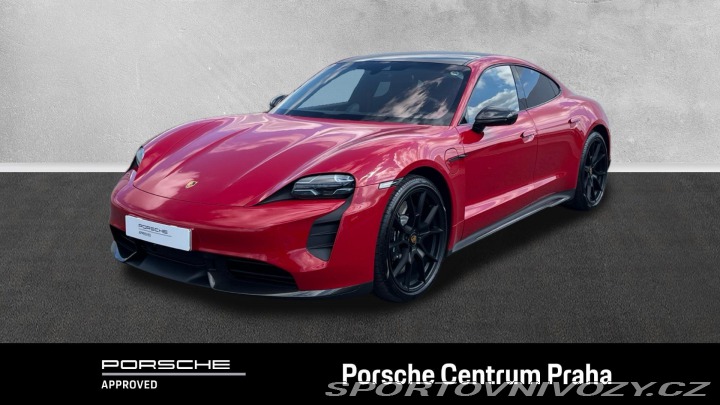 Porsche Taycan GTS 2023