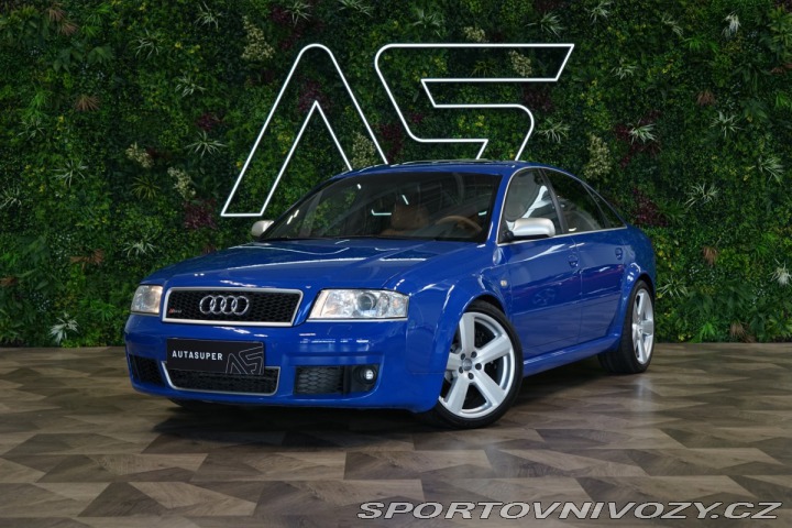 Audi RS6 4.2*V8*QUATTRO*NOGARO*REC 2004