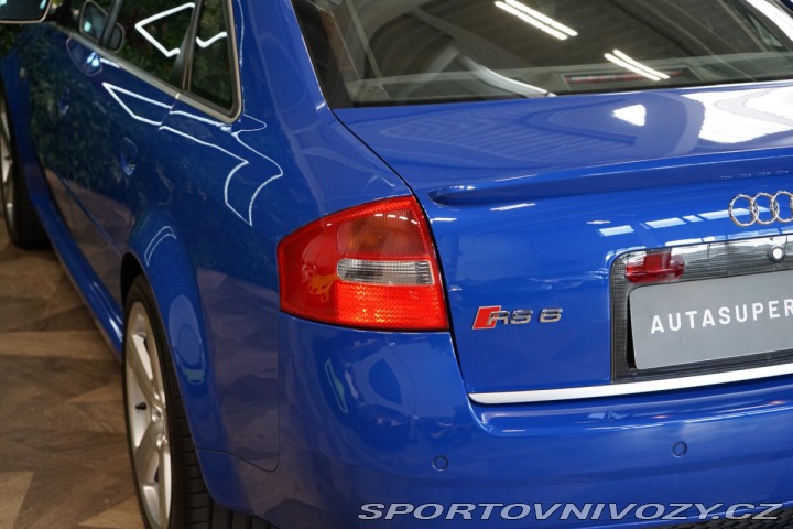 Audi RS6 4.2*V8*QUATTRO*NOGARO*REC 2004