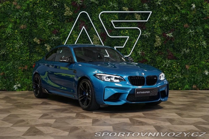 BMW M2 PERFORMANCE*CAMERA*MANUAL 2017