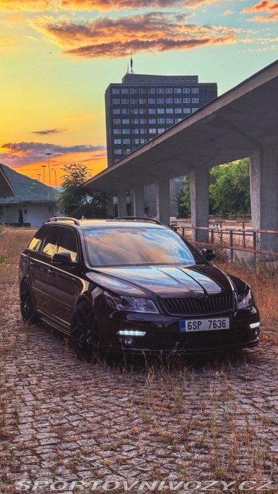 Škoda Octavia RS MK2