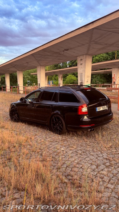 Škoda Octavia RS MK2 2011