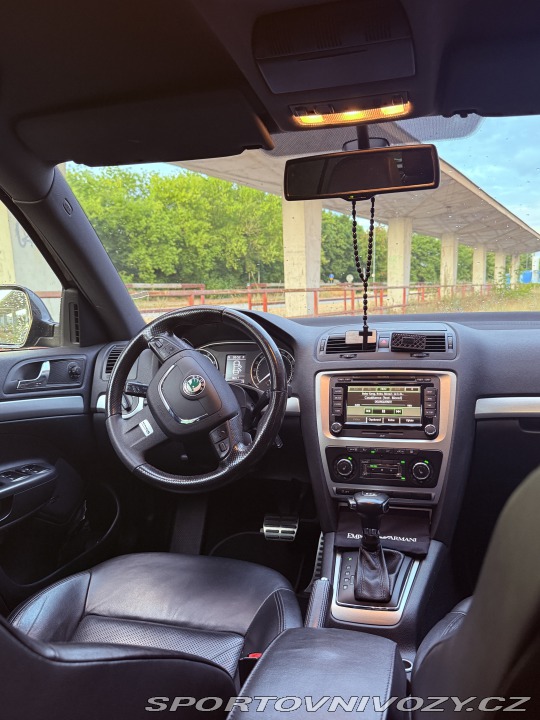 Škoda Octavia RS MK2 2011