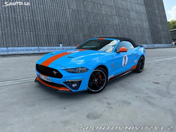 Ford Mustang GT 2018